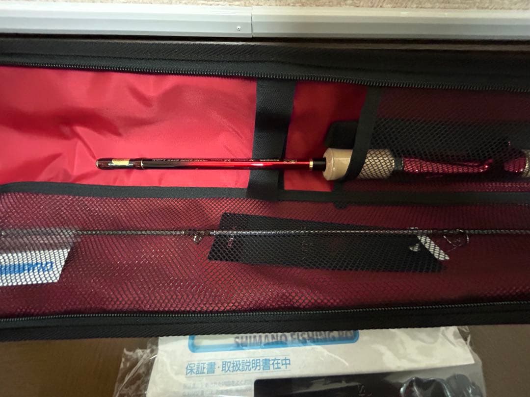 SHIMANO WORLD SHAULA 15101F-3 バスロッド