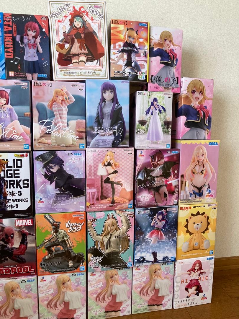 プライズフィギュア　まとめ売り　40個セット