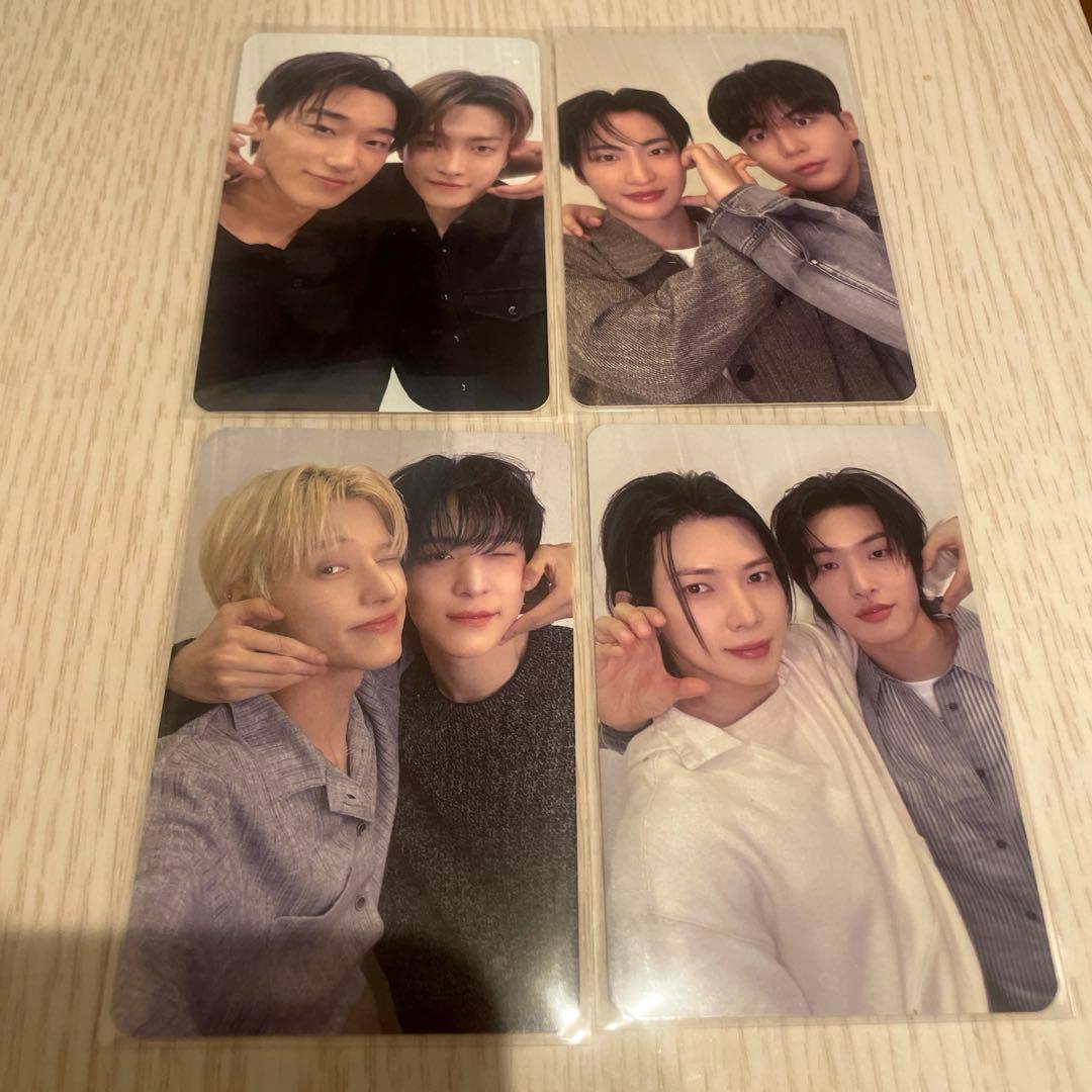 ateez makestar gorlden hour ユニット コンプリート