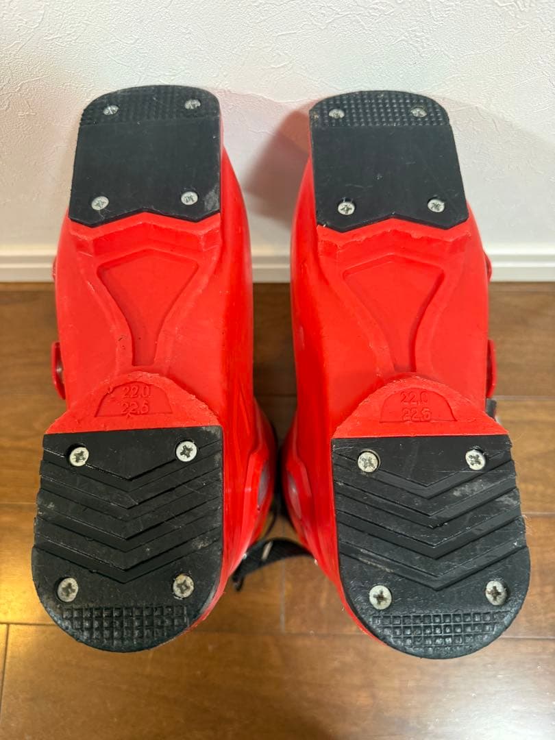 Atomic Redster Jr 60 ジュニア スキーブーツ 22 22.5