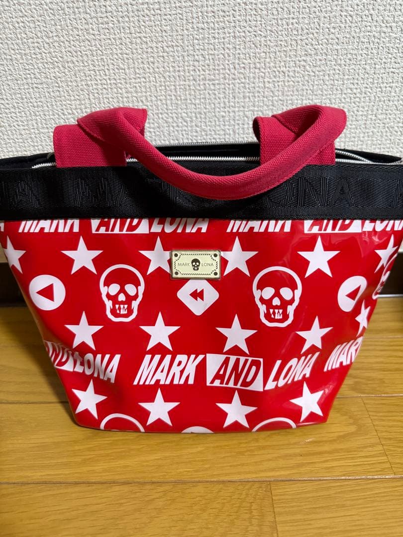 MARK AND LONA カートバッグ スカル