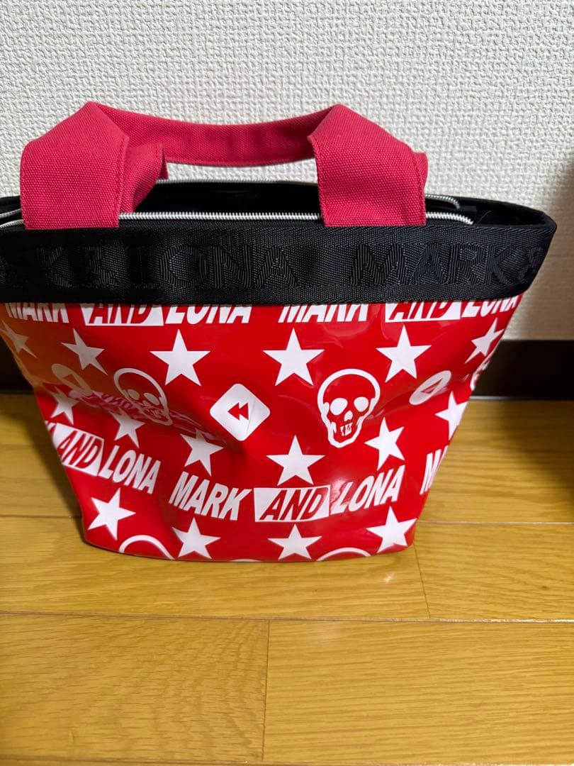 MARK AND LONA カートバッグ スカル
