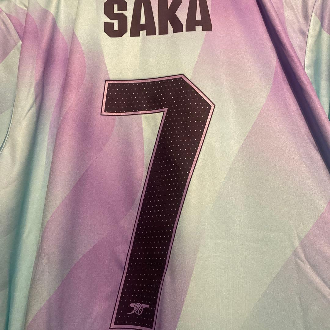 サカ　アーセナル　 24/25　サード 　CL仕様
