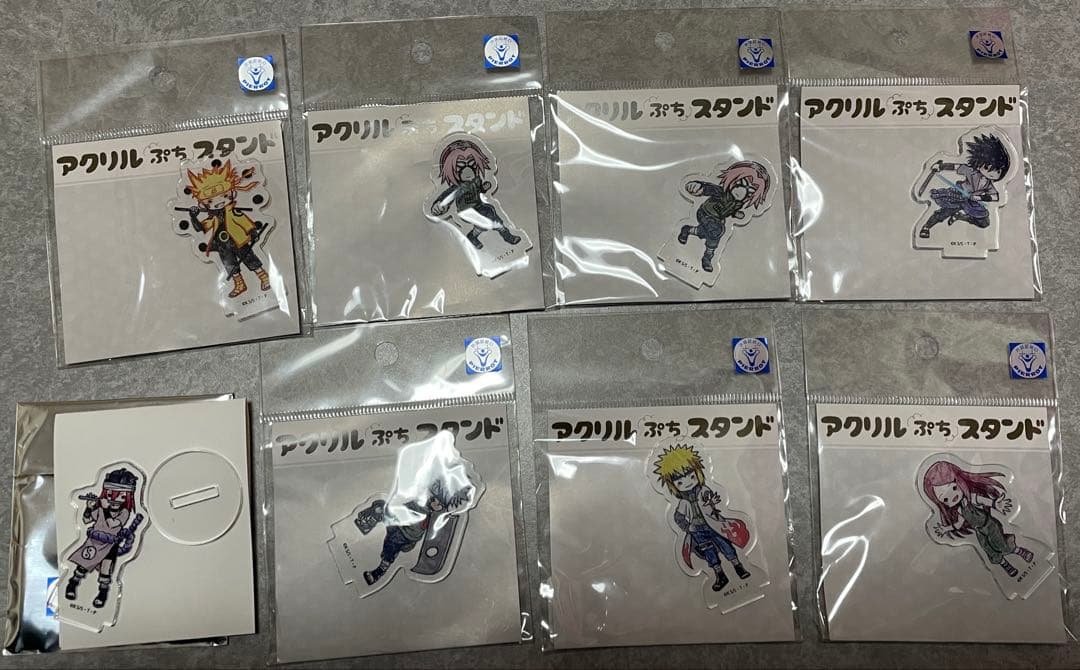 NARUTO グッズ　まとめ売り　一番くじ　アクスタ　ラバスト　フィギュア