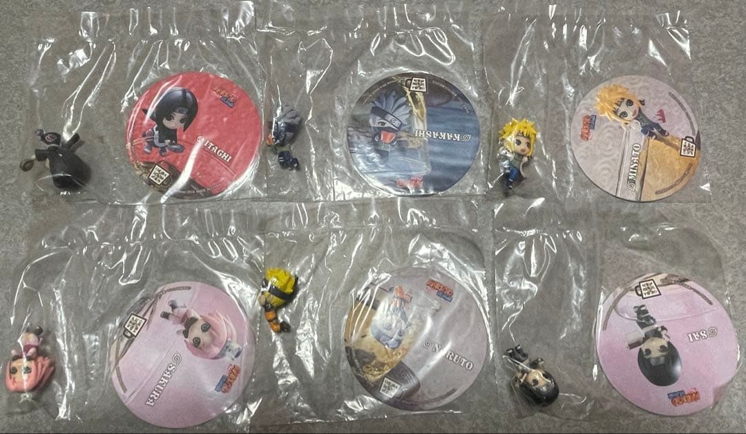 NARUTO グッズ　まとめ売り　一番くじ　アクスタ　ラバスト　フィギュア