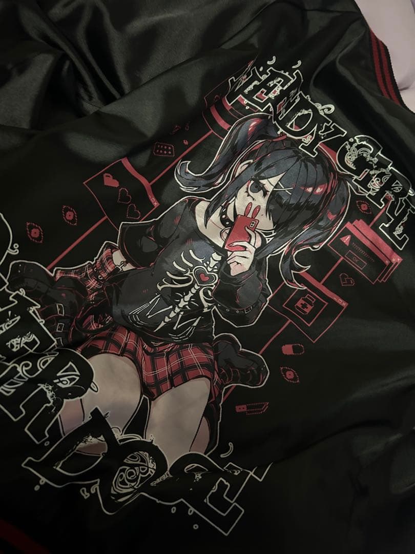 ニディガ あめちゃんのリバーシブルスカジャン