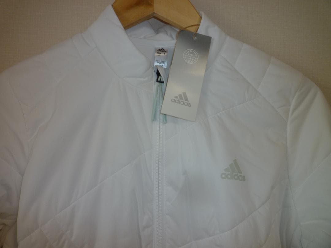 【新品L】adidas アディダスゴルフ秋冬物ジャケット&スカート　セットアップ