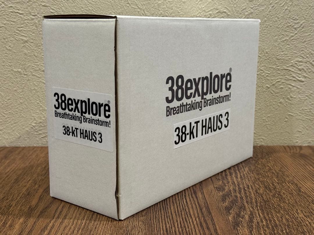 新品 未開封 38explore 38-kT HAUS3 ミヤビハウス3 38灯