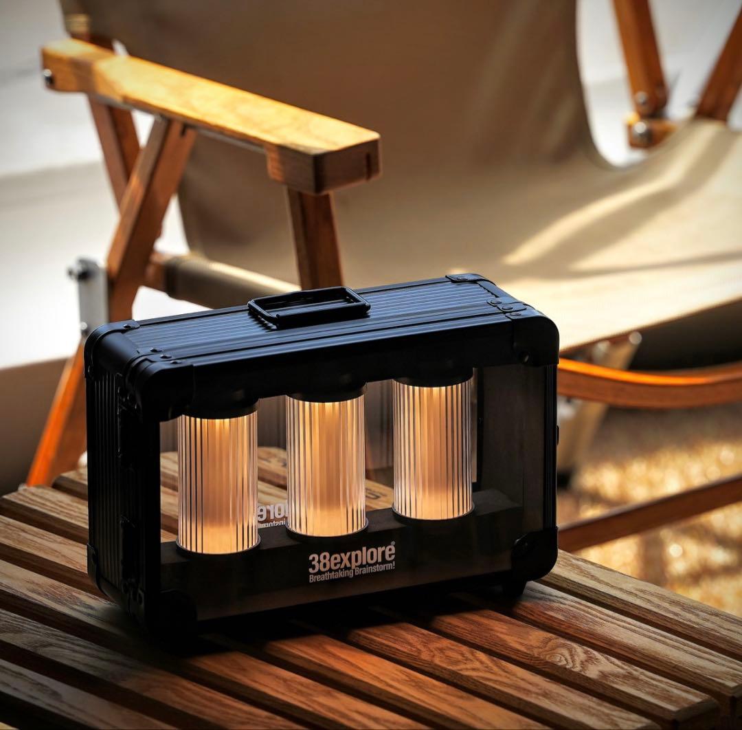 新品 未開封 38explore 38-kT HAUS3 ミヤビハウス3 38灯