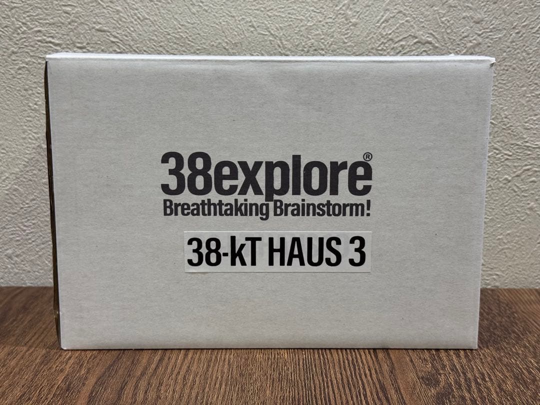 新品 未開封 38explore 38-kT HAUS3 ミヤビハウス3 38灯