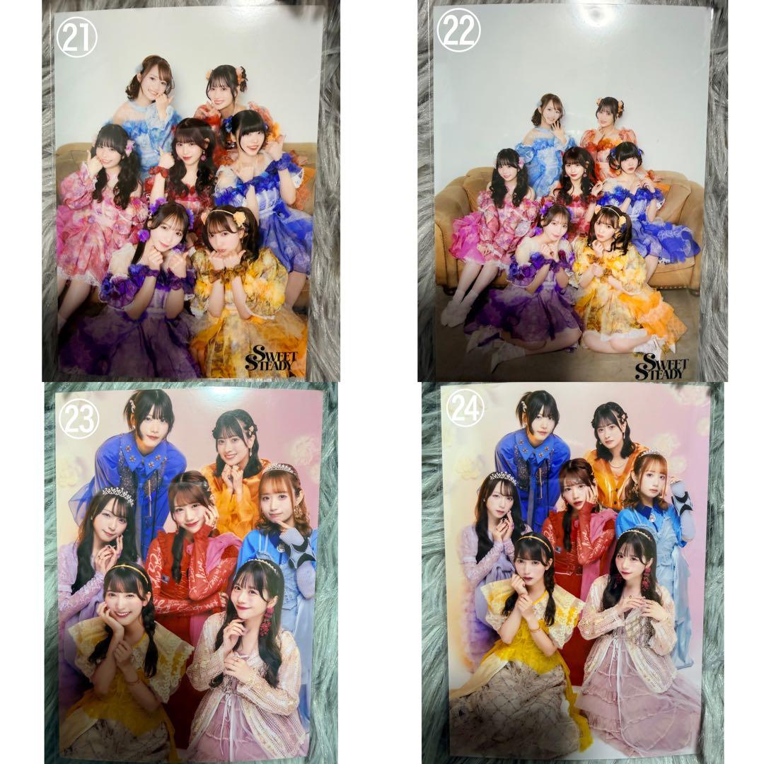 SWEETSTEADY 生写真