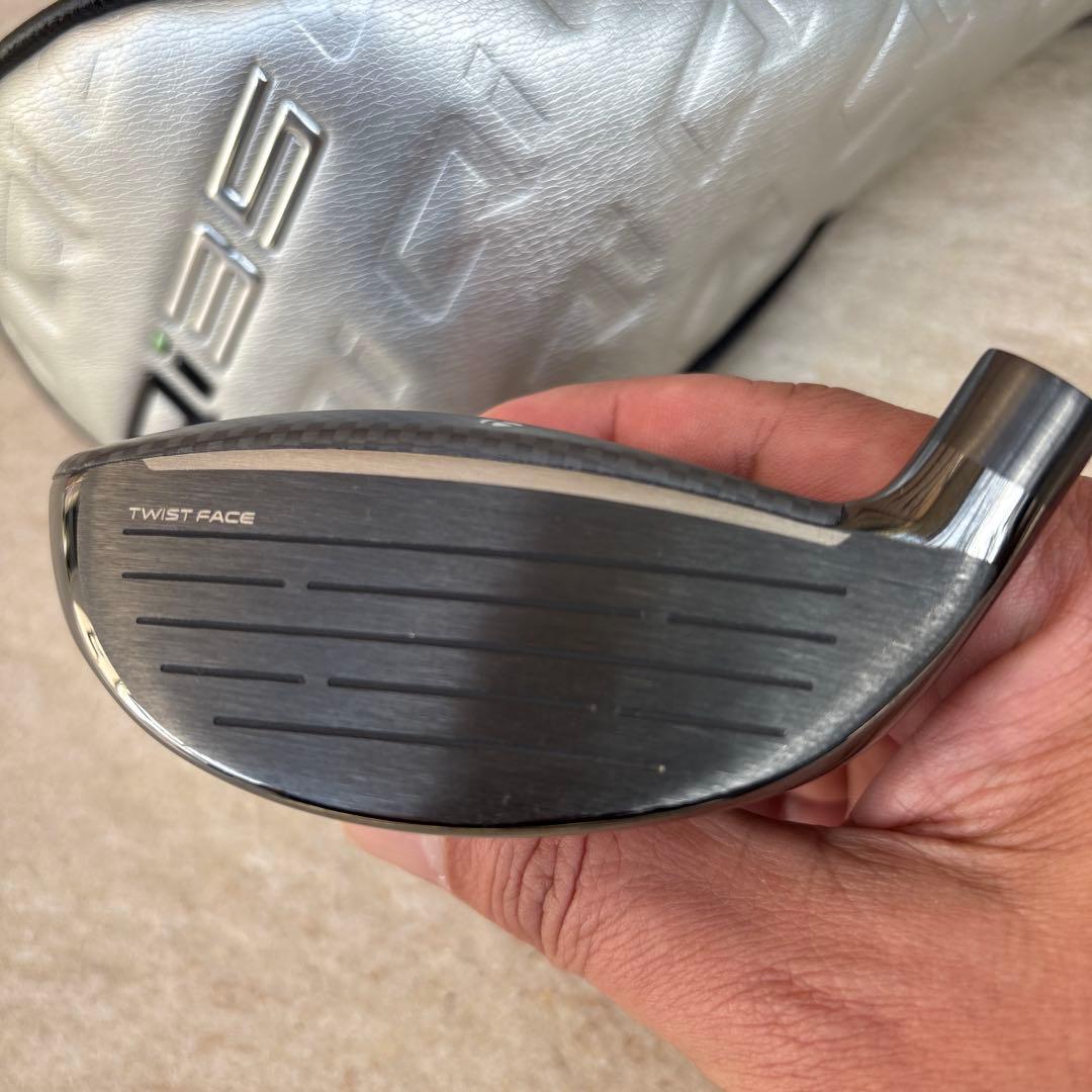 テーラーメイド　Qi35フェアウェイウッド 5W ヘッドのみ