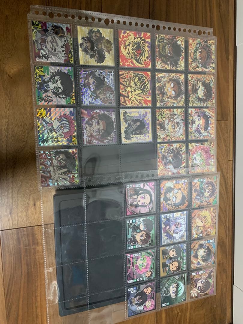 鬼滅の刃 デフォルメシールウエハース13 無限場