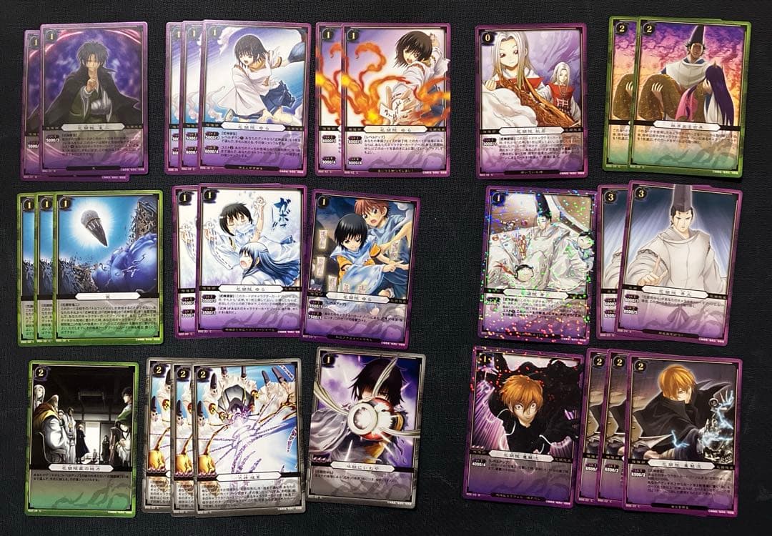 【223枚】ぬらりひょんの孫 TCG【まとめ売り】