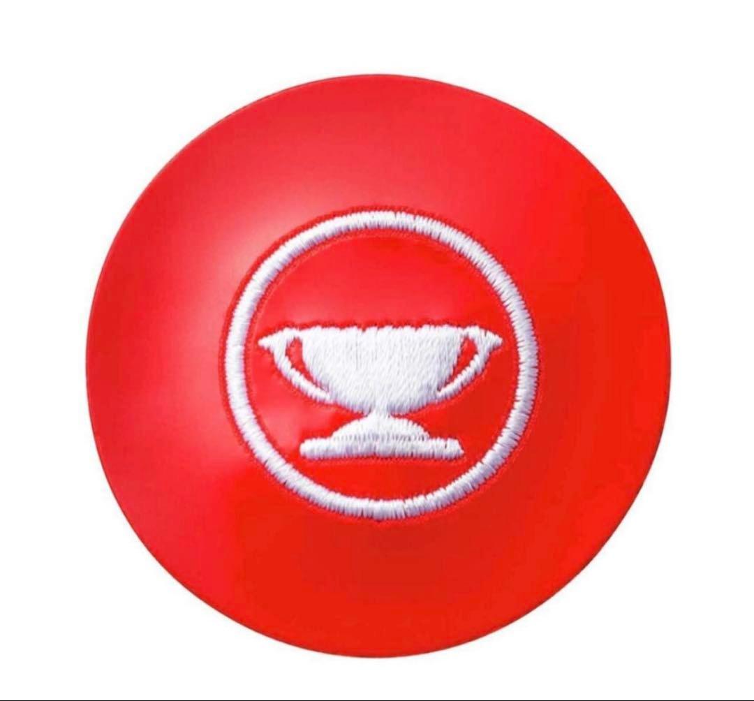 硬式用ワールドウィン復刻版 赤カップ 福本豊モデル 新品未使用タグ付