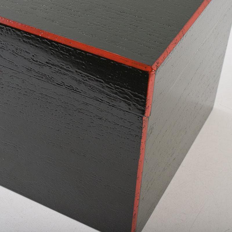 茶道具　青面朱茶箱　茶碗　金蒔絵　棗　香合など　七点　一式　仕覆付　MR9497