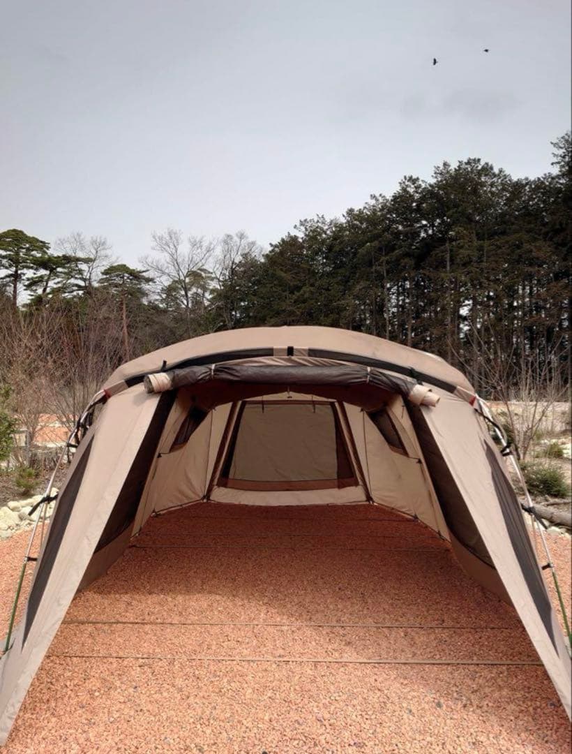 AOD3 ツールームテント　フライシート付き