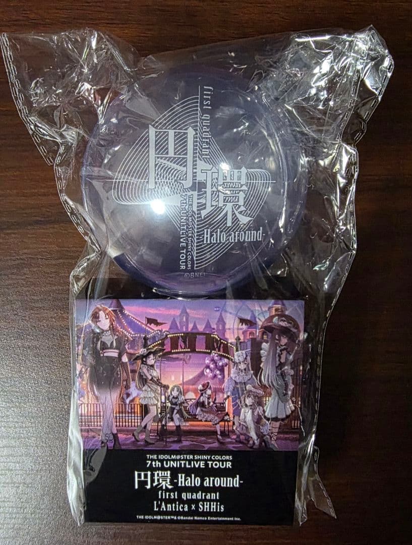 アイドルマスターシャイニーカラーズ 7thライブ 円環 公式マルチカラーライト