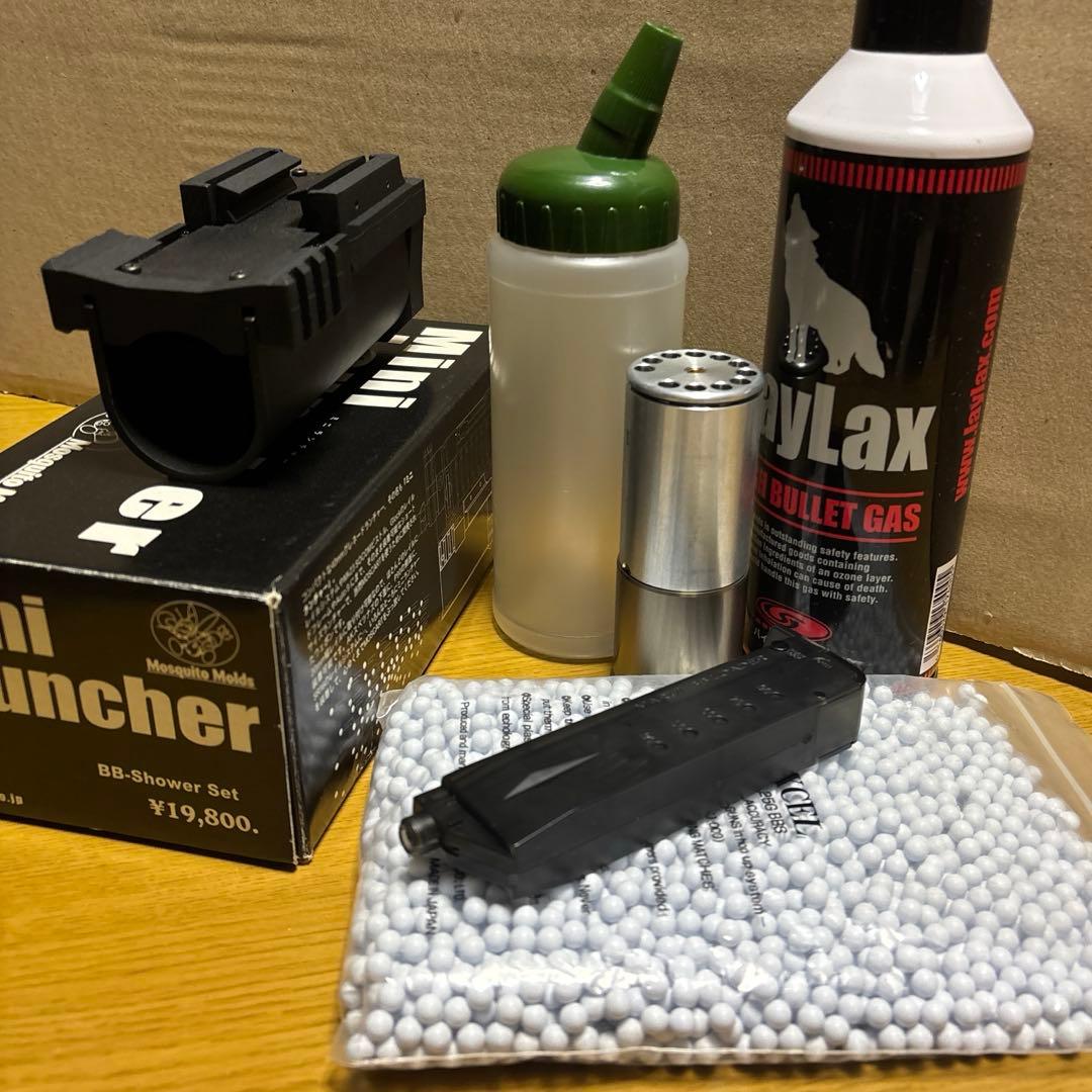 CAW クラフトアップルワークス グレネードランチャーミニランチャー モスカート