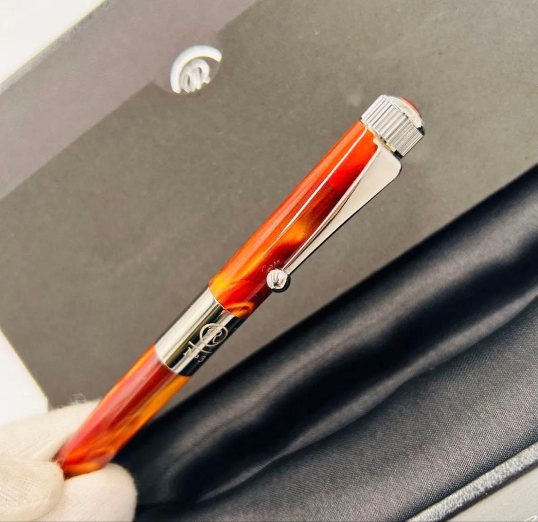 伊東屋　ロメオno.3 イタリアンアンバー 細軸　説明書　保証書付き　即日発送