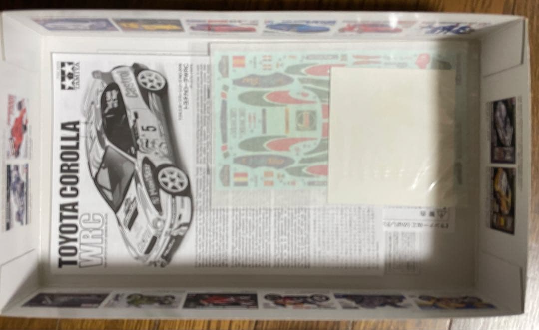 再再値下げ！TAMIYA 1/24トヨタ カローラWRC
