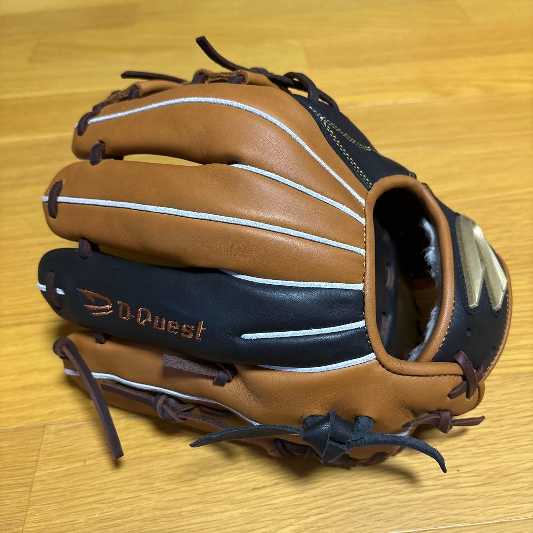 ディークエスト 軟式グローブ