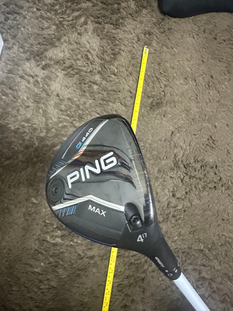 クラブ PING G440 MAX 4W TOUR AD GC-7 X