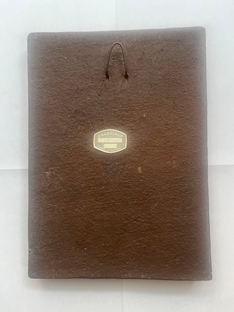 陶板　壁掛け　ヴィンテージ