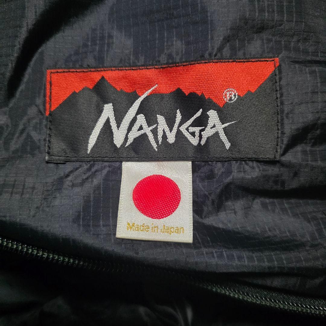 ナンガ オーロラライト 600DX オールブラック さかいや別注モデル