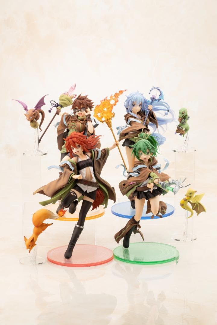 【 未開封品 】水霊使いエリア ／ 遊戯王 フィギュアコレクション 寿屋特典付