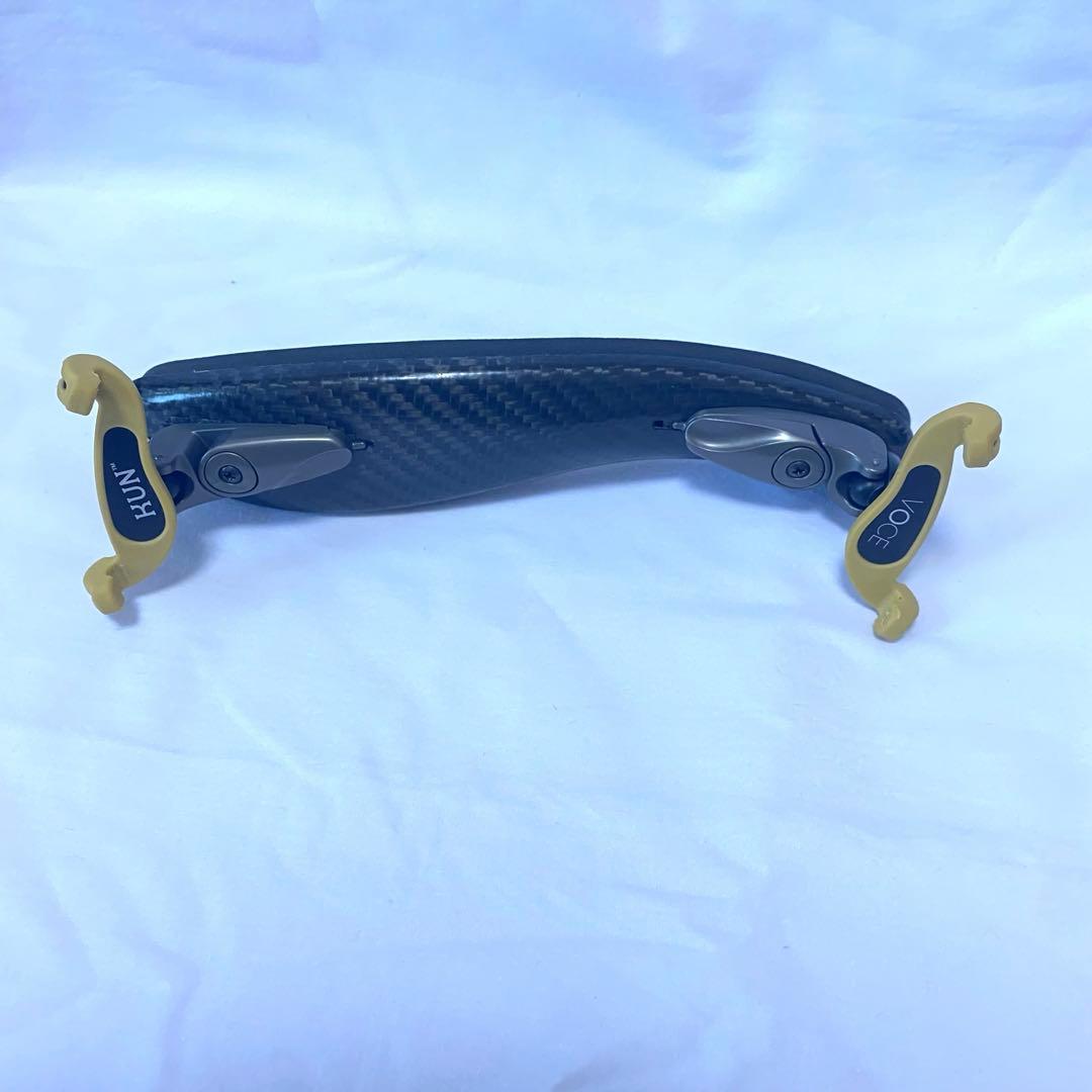 KUN Voce カーボンファイバー製 バイオリン用肩当て 軽量モデル