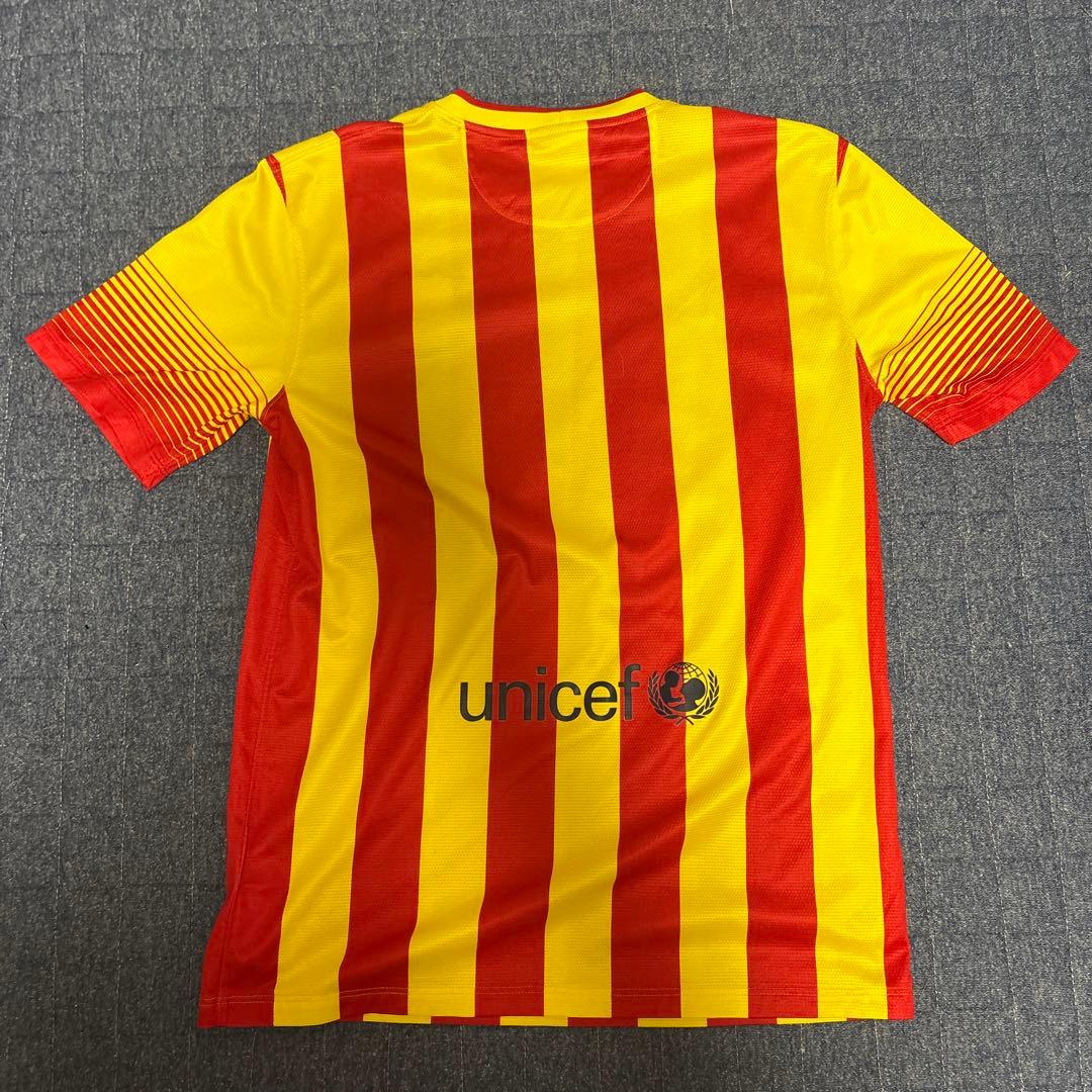 FC Barcelona 13/14シーズンアウェイユニホームMサイズ