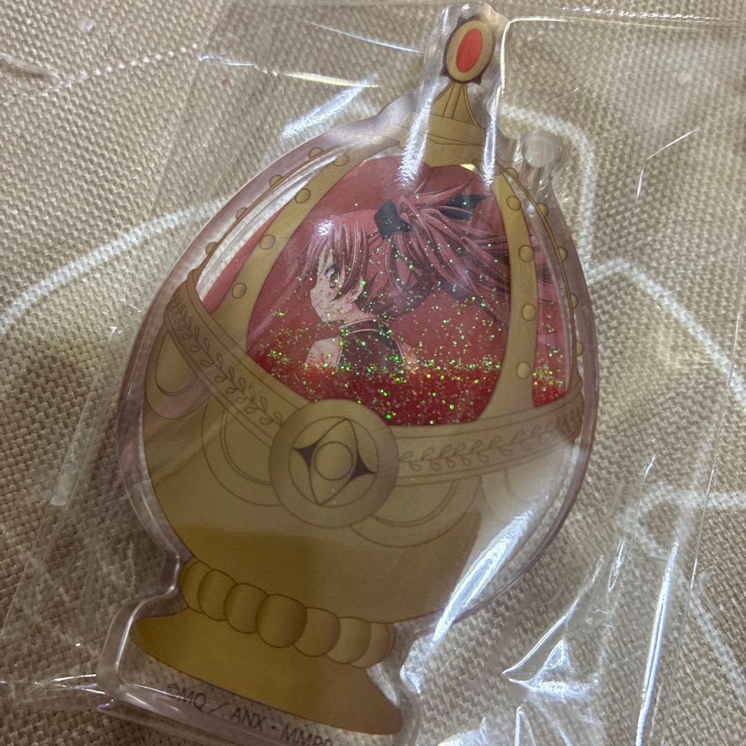魔法少女まどかマギカ まどマギ ソウルジェム 3重アクリルキーホルダー 佐倉杏子