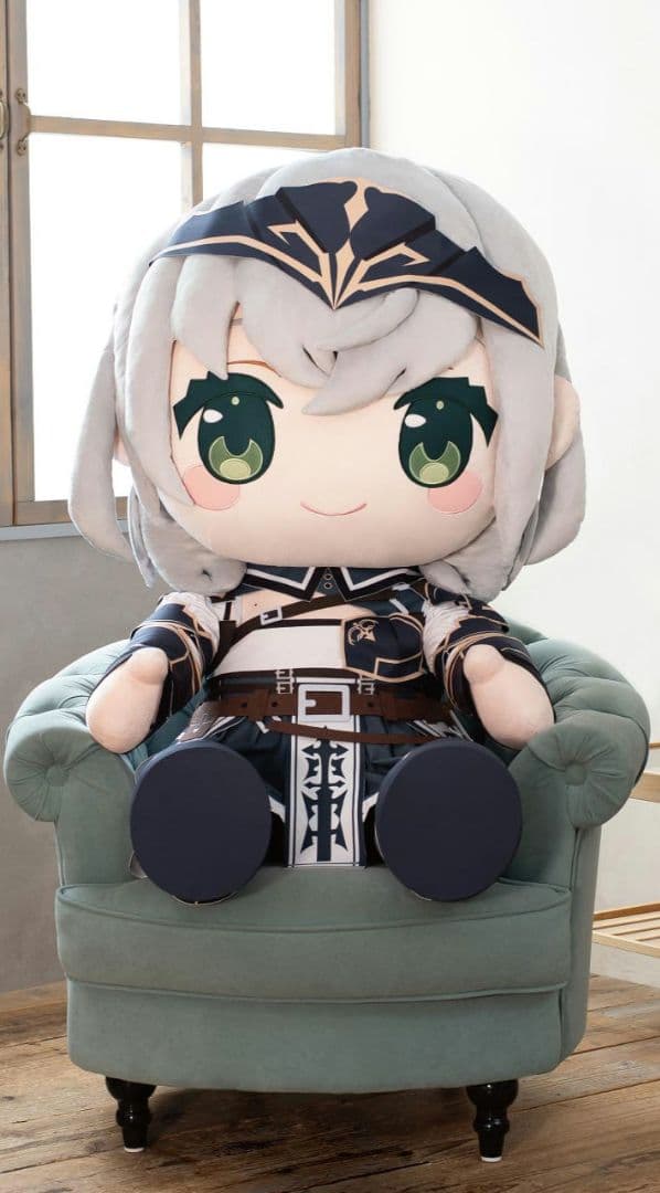 【どきゅーと/超特大ぬいぐるみ】ホロライブ 白銀ノエル