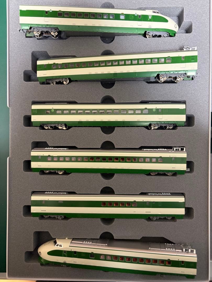 KATO 10-1156 10-1157 200系　新幹線　12両