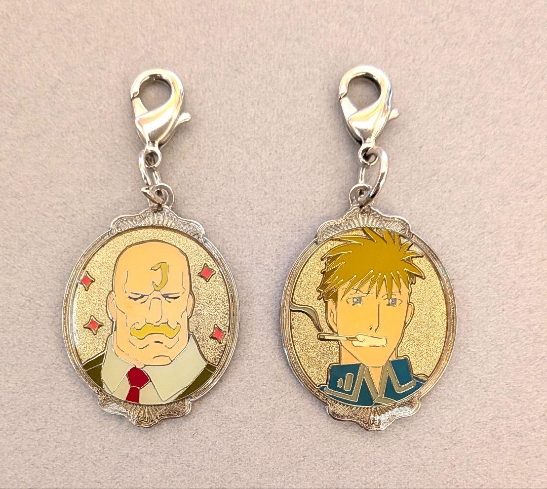 鋼の錬金術師 ピンズ チャーム　エドワード　アルフォンス