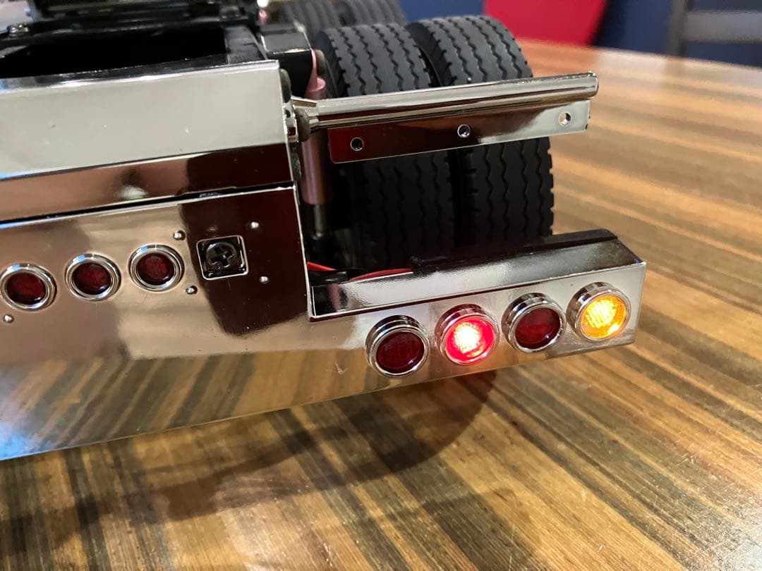 Taaタミヤ 1/14 グローブライナープロポメカ無し