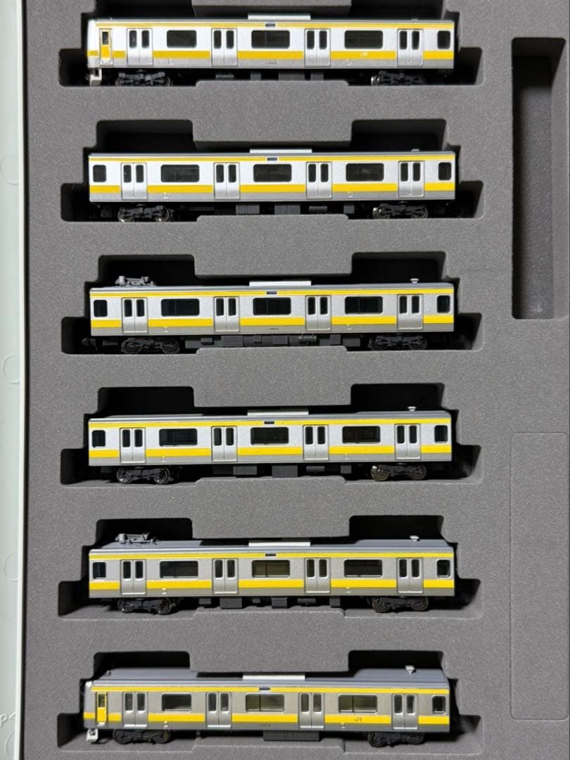 TOMIX E231系0番台 中央総武線 6両セット