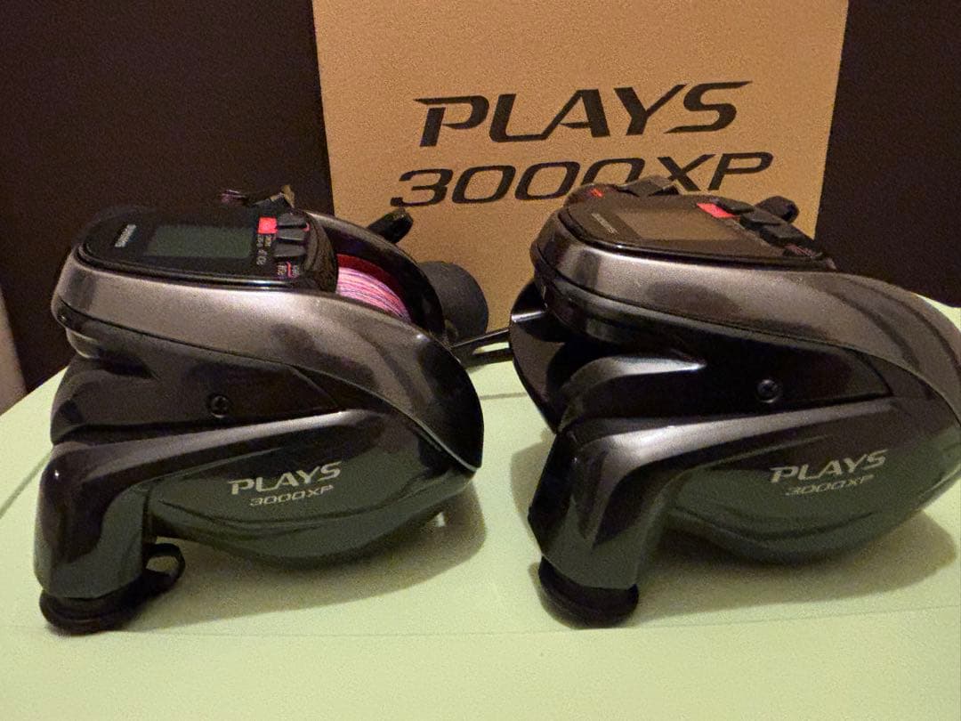 18プレイズ 3000XP 2台 保証期間有