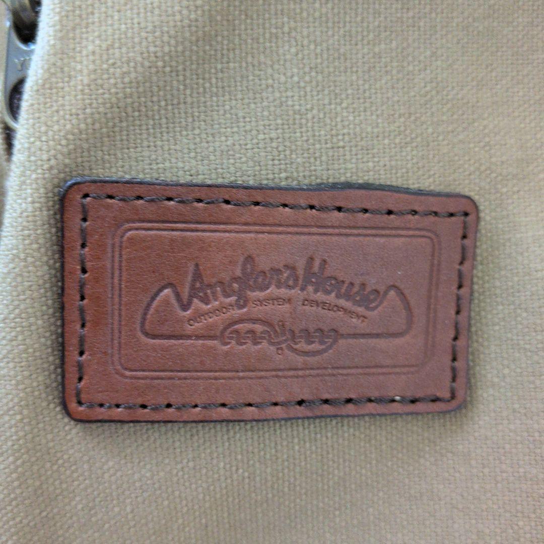 Angler's House フィッシングベスト ベージュ