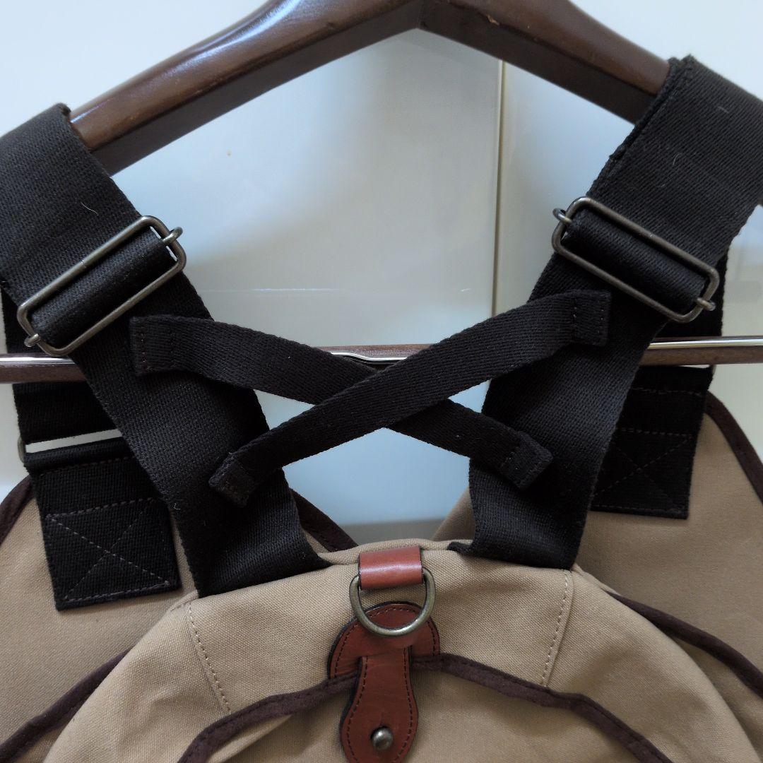 Angler's House フィッシングベスト ベージュ