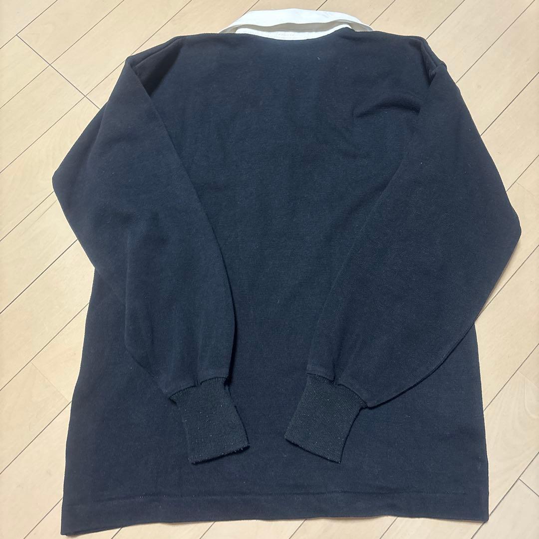 新品未開封！希少！Canterbury オールブラックス ラガーシャツ