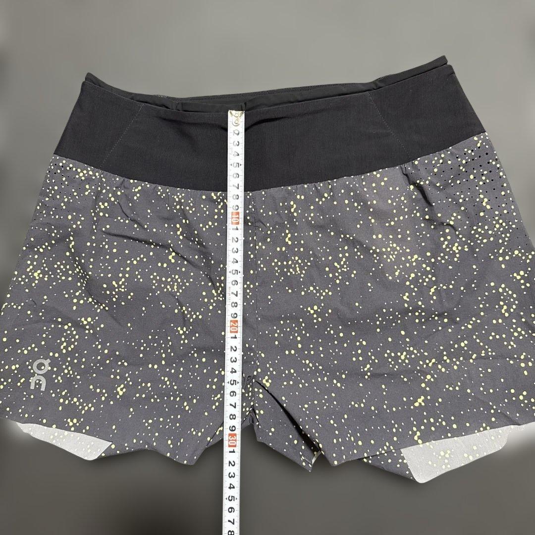 【美品】on 360度ウエストポケット　ウルトラショーツ　ランニング