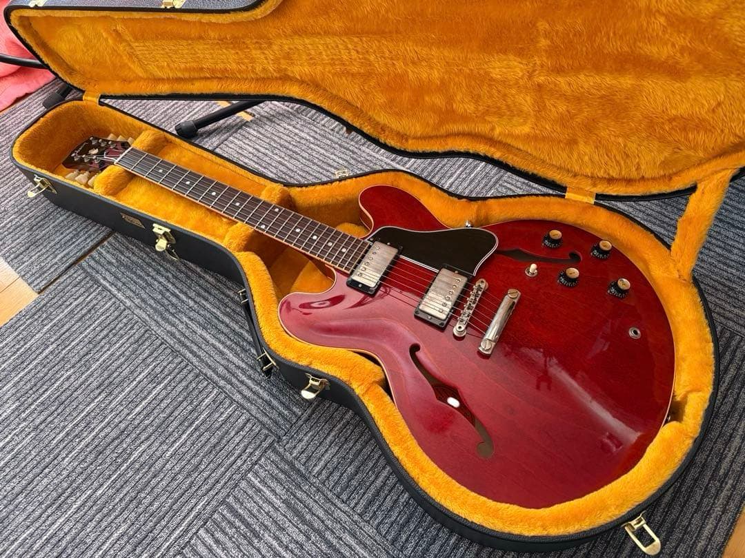 ギター Gibson CustomShop ES-335 '61 Cherry