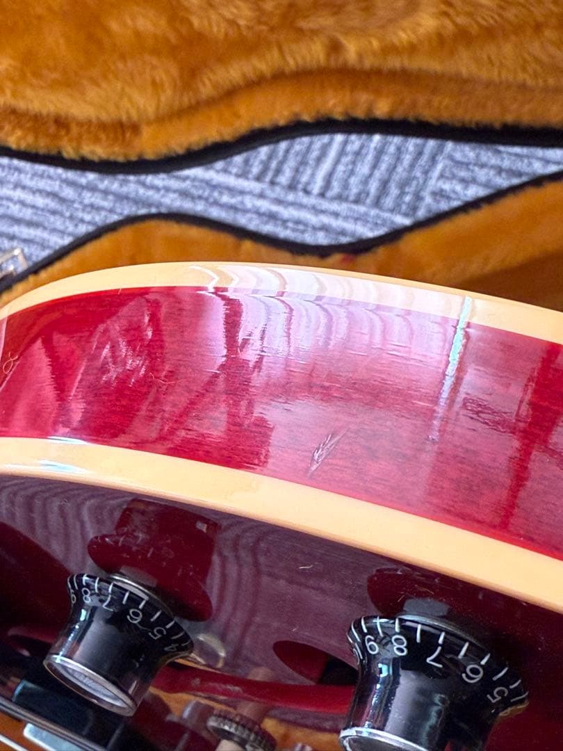 ギター Gibson CustomShop ES-335 '61 Cherry