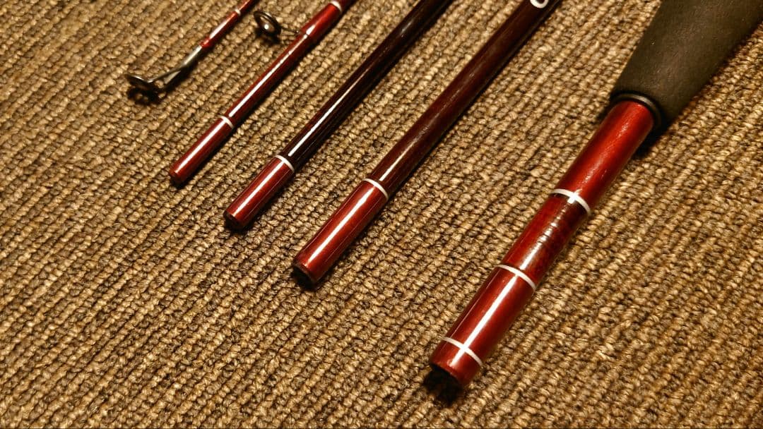 超希少廃盤未使用オールド ダイワ カーボキャスト ミニ 56ML(5) 5ピース