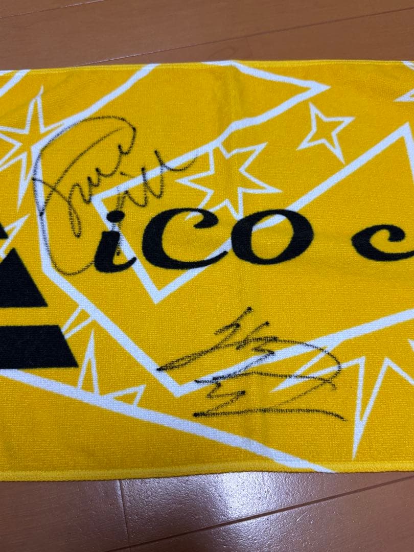 iCO プリズムサイン まとめ売り サイン入りタオル セトリ アクキー