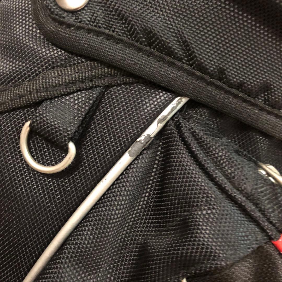 テーラーメイド TaylorMade キャディバッグ スタンド ブラック