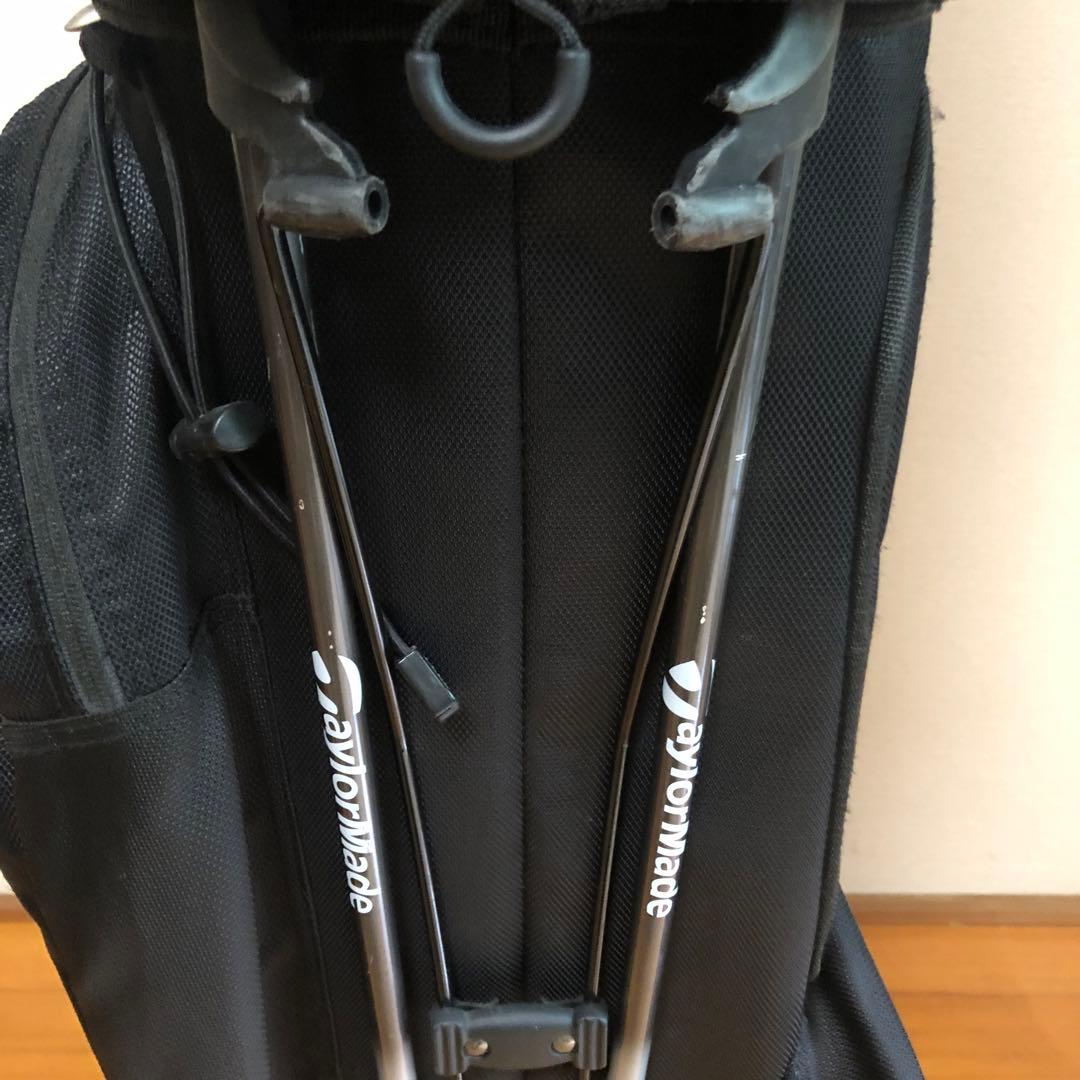 テーラーメイド TaylorMade キャディバッグ スタンド ブラック