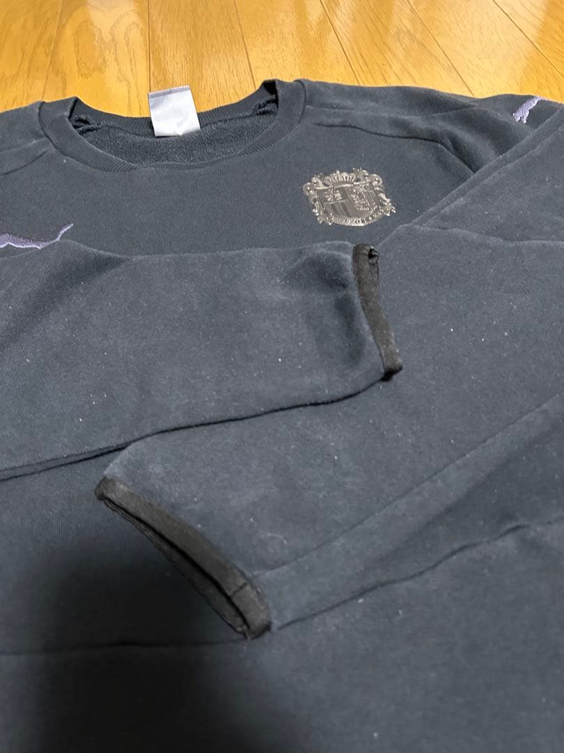 セレッソ大阪　黒ロゴ　非売品　支給品　プーマ　トレーニングウェア　トレーナー